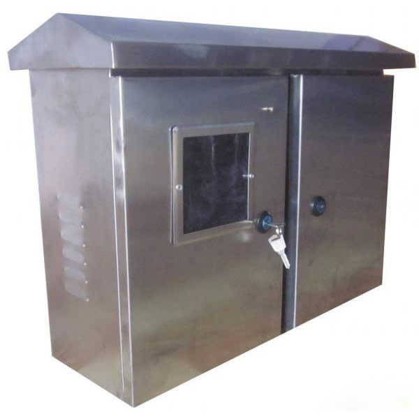 室外380V三相不銹鋼電表箱