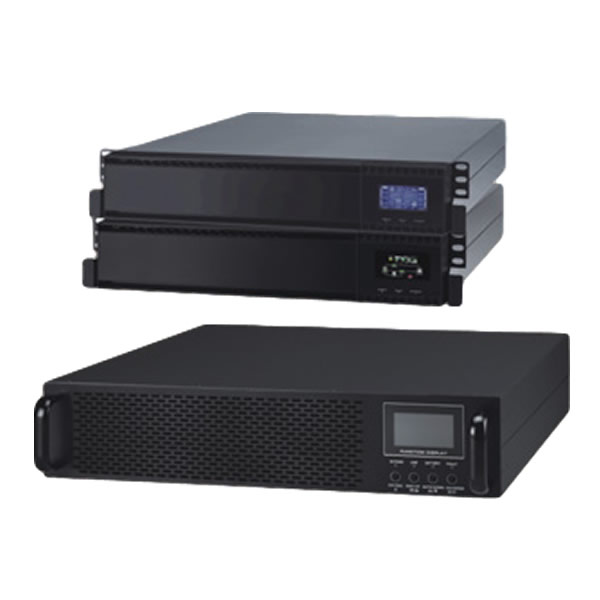 WZD高頻在線機(jī)架式UPS-1~10kVA