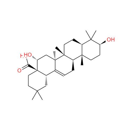 CAS：510-30-5，刺囊酸 ，Echinocysticacid 