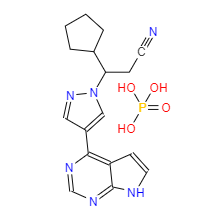 CAS：1092939-17-7，魯索利替尼的生物活性