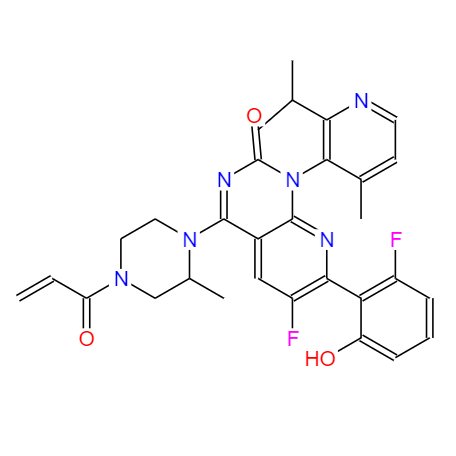 CAS： 2296729-00-3， AMG510 單一構型 