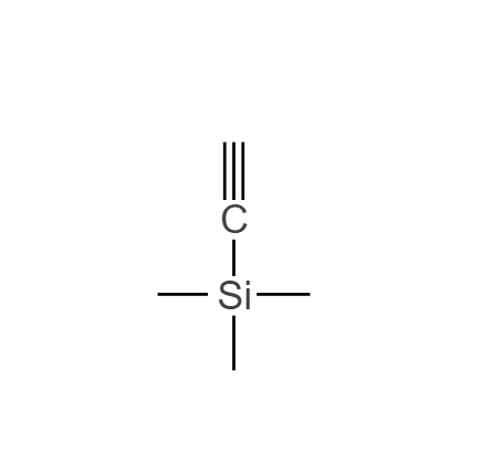 CAS： 1066-54-2， 三甲基硅基乙炔 ，英文名稱： Trimethylsilylacetylene 