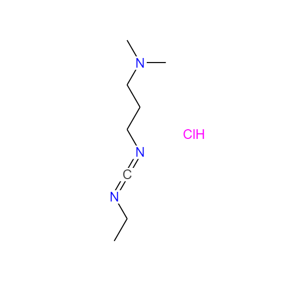 CAS： 25952-53-8，1-乙基-(3-二甲基氨基丙基)碳二亞胺鹽酸鹽  