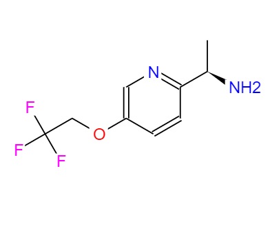 CAS：953780-33-1,英文名稱：(1R)-1-[5-(2,2,2-trifluoroethoxy)-2-pyridyl]ethanamine