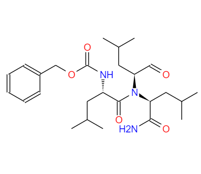 CAS：133407-82-6,中文名稱：MG132,蛋白酶體抑制劑 