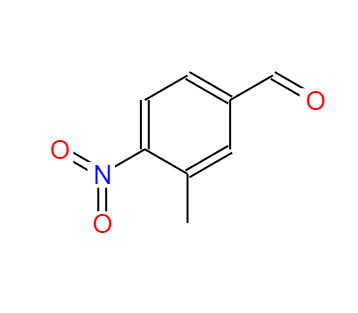  CAS：18515-67-8,中文名稱：3-甲基-4-硝基苯甲醛 英文名稱：3-Methyl-4-nitrobenzaldehyde