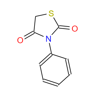 CAS：1010-53-3,英文名稱：3-phenylthiazolidine-2,4-dione