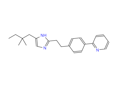 CAS：1021937-07-4,英文名稱：bag-1 2-[4-[2-[5-(2,2-dimethylbutyl)-1H-imidazol-3-yl]ethyl]phenyl]pyridine 
