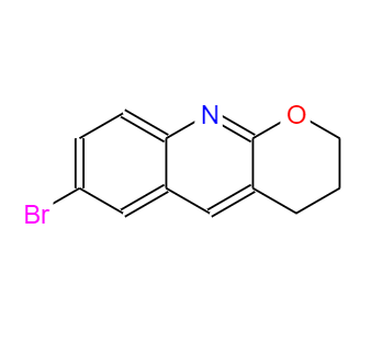 CAS：612494-86-7,中文名稱：7-溴-3,4-二氫-2H-吡喃并[2,3-b]喹啉 英文名稱：7-Bromo-2,3-dihydropyrano[2,3-b]quinoline 
