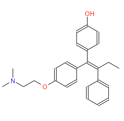 CAS：68047-06-3,中文名稱：(Z)-4-羥三苯氧胺 英文名稱：(Z)-4-Hydroxytamoxifen 