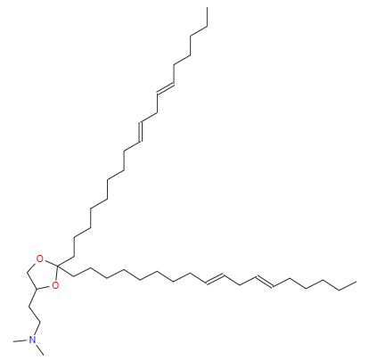 CAS：1190197-97-7,中文名稱：DLin-KC2-DMA 英文名稱：DLin-KC2-DMA 