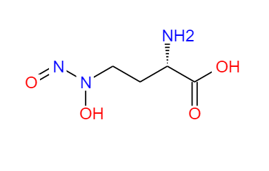  CAS：114707-36-7,英文名稱：(S)-2-amino-4-(hydroxy(nitroso)amino)butanoic acid