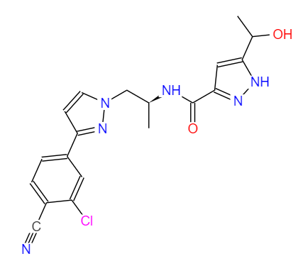  CAS：1297538-32-9,中文名稱：ODM-201 英文名稱：ODM-201