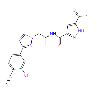 CAS：1297537-33-7,中文名稱：ORM-15341 英文名稱：ORM-15341 