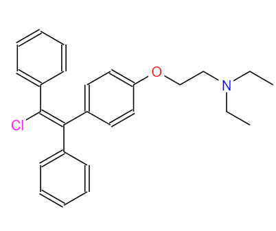  CAS：15690-57-0,中文名稱：恩氯米芬