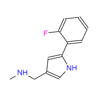 CAS：1610043-62-3,中文名稱：Vonoprazan Impurity 8 英文名稱：Vonoprazan Impurity 8 