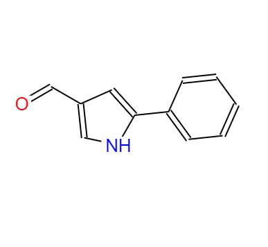 CAS：56448-22-7,中文名稱：5-苯基-1H-吡咯-3-甲醛（沃諾拉贊雜質）