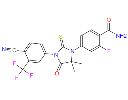  CAS：1242137-16-1,中文名稱：恩扎盧胺 英文名稱：Enzalutamide