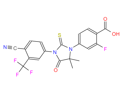  CAS：1242137-15-0,中文名稱：安扎魯胺雜質(zhì)M 英文名稱：Enzalutamide Impurity M