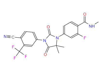 CAS：1242137-18-3,中文名稱：恩雜魯胺雜質(zhì)J 英文名稱：Enzalutamide Impurity J 