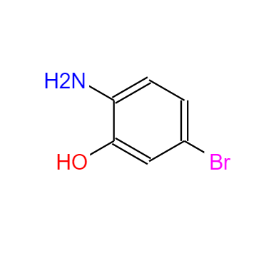  CAS：38191-34-3,中文名稱：2-氨基-5-溴苯酚 英文名稱：2-AMINO-5-BROMOPHENOL