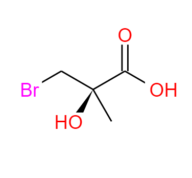 CAS：261904-39-6,中文名稱：（2R）-3-溴-2-羥基-2-甲基丙酸 英文名稱：(2R)-3-Bromo-2-hydroxy-2-methylpropanoic acid 