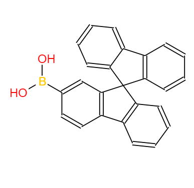 CAS：236389-21-2,中文名稱：9,9-螺二芴-2-硼酸 英文名稱：9,9'-Spirobi[9H-fluoren]-2-yl-boronic acid 