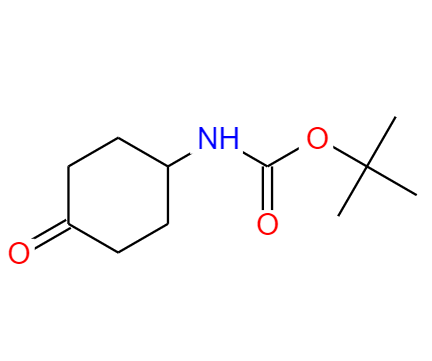 CAS：179321-49-4,中文名稱：4-(BOC-氨基)環(huán)己酮 英文名稱：N-4-Boc-aMinocyclohexanone 