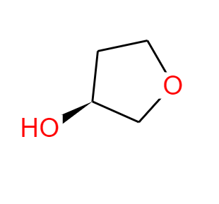 CAS：86087-23-2,中文名稱：(S)-(+)-3-羥基四氫呋喃 英文名稱：(S)-(+)-3-Hydroxytetrahydrofuran 