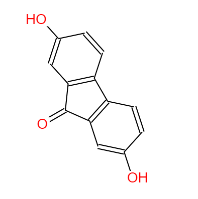CAS：42523-29-5,中文名稱：2,7-二羥基-9-芴酮 英文名稱：2,7-Dihydroxy-9-fluorenone 