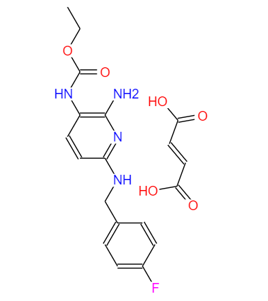 CAS：75507-68-5,中文名稱：馬來酸氟吡汀 英文名稱：Flupirtine maleate 