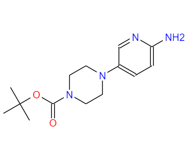 CAS：571188-59-5,中文名稱：4-(6-氨基吡啶-3-基)哌嗪-1-羧酸叔丁酯 英文名稱：OTAVA-BB 1207229 