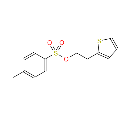 CAS：40412-06-4,中文名稱：2-噻吩乙醇對(duì)甲苯磺酸酯 英文名稱：2-(2-thienyl)ethyl toluene-p-sulphonate 