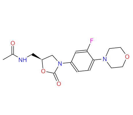 CAS：165800-03-3,中文名稱：利奈唑胺 英文名稱：Linezolid 