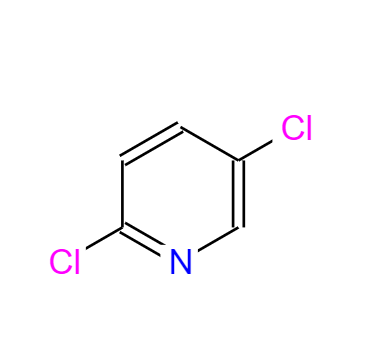  CAS： 16110-09-1,中文名稱(chēng)： 2,5-二氯吡啶 英文名稱(chēng)： 2,5-Dichloropyridine 