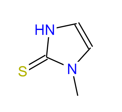 CAS：60-56-0,中文名稱：MethiaMazole 英文名稱：MethiaMazole 