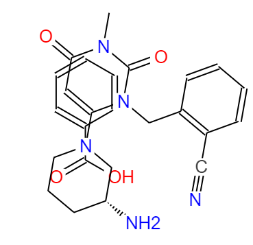 CAS：850649-62-6,中文名稱：苯甲酸阿格列汀 英文名稱：Alogliptin benzoate 