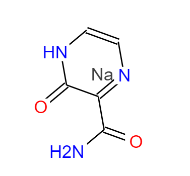 CAS：1237524-82-1,中文名稱：（3-氧代-3,4-二氫吡嗪-2-羰基）酰胺鈉 英文名稱：sodium 2-carbamoylpyrazine-3-hydroxylate 