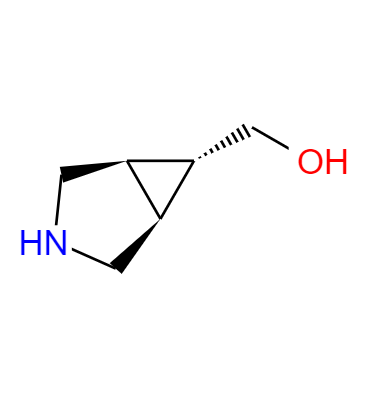 CAS：134575-13-6,英文名稱：((1R,5S,6r)-3-azabicyclo[3.1.0]hexan-6-yl)methanol 