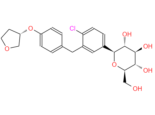 CAS：864070-44-0,中文名稱(chēng)：恩格列凈 英文名稱(chēng)：Empagliflozin 