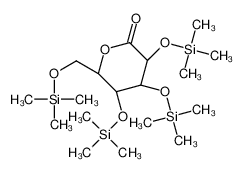 CAS：32384-65-9,中文名稱：2,3,4,6-四-O-三甲基硅-D-吡喃葡萄糖酸-1,5-內酯