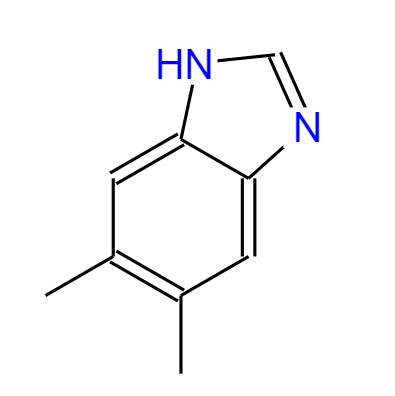 CAS：582-60-5,中文名稱：5,6-二甲基苯并咪唑 英文名稱：5,6-Dimethylbenzimidazole 