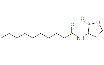 CAS：177315-87-6,中文名稱：N-癸?；?L-高絲氨酸內(nèi)酯 英文名稱：N-Decanoyl-L-homoserine lactone 