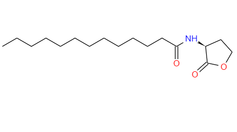 CAS：878627-21-5,中文名稱：N-十三烷?；?L-高絲氨酸內(nèi)酯 英文名稱：N-TRIDECANOYL-L-HOMSERINE LACTONE 