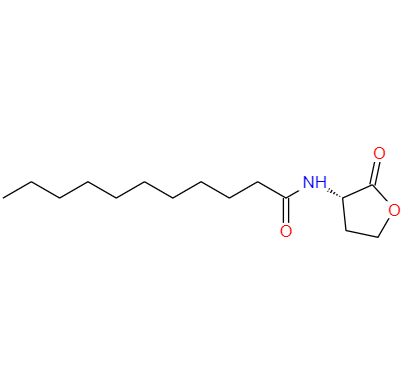CAS：216596-71-3,中文名稱(chēng)：N-十一烷?；?L- 高絲氨酸內(nèi)酯 英文名稱(chēng)：N-undecanoyl-L-Homoserine lactone 