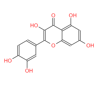 CAS：117-39-5,英文名稱(chēng)： Quercetin HPLC95% 