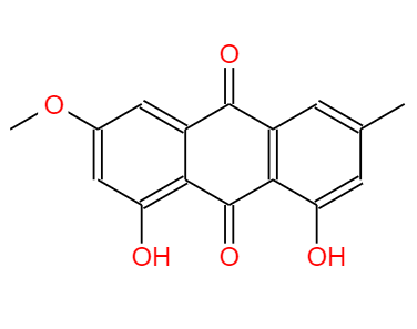 CAS：521-61-9,中文名稱(chēng)：大黃素甲醚 英文名稱(chēng)：Physcion 