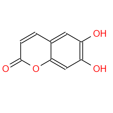 CAS：305-01-1,中文名稱(chēng)：秦皮乙素 英文名稱(chēng)：Esculetin 