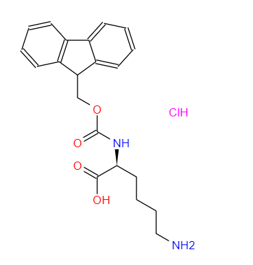 CAS：139262-23-0,英文名稱：Fmoc-Lys-OH.HCl 