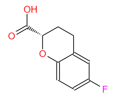  CAS：129101-36-6,中文名稱(chēng)：(S)-6-氟色滿(mǎn)-2-羧酸